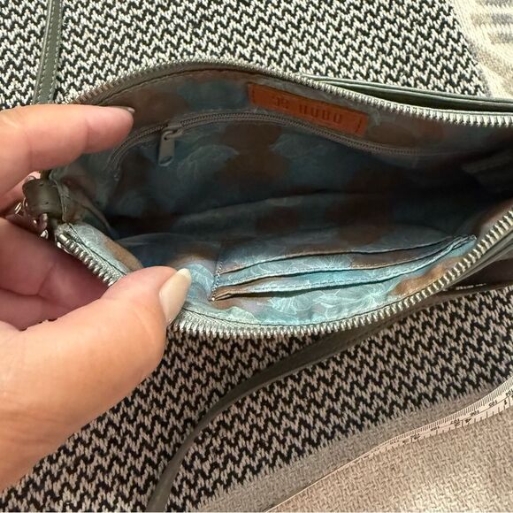 HOBO Darcy Jade/Sage Convertible Crossbody Bag - Picture 4 of 11